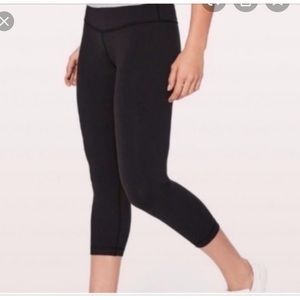 Lululemon wonder under leggings